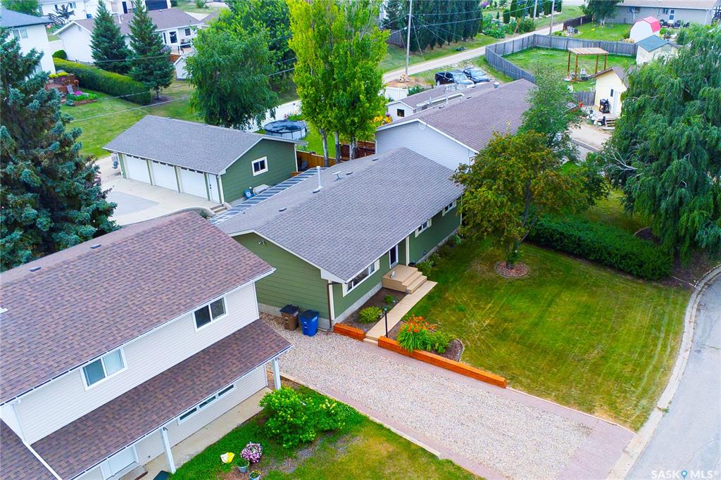 Second View of 33 Birch Drive, Birch Hills, Saskatchewan, S0J 0G0