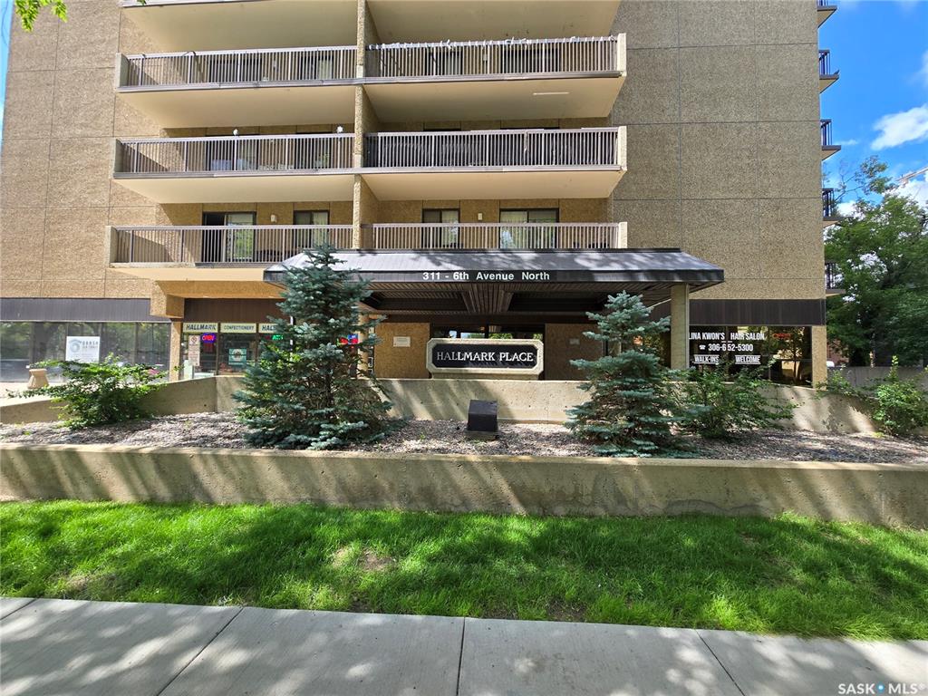 Second View of 311 6th Avenue N #1507, Central Business District, Saskatoon, Saskatchewan, S7K 7A9