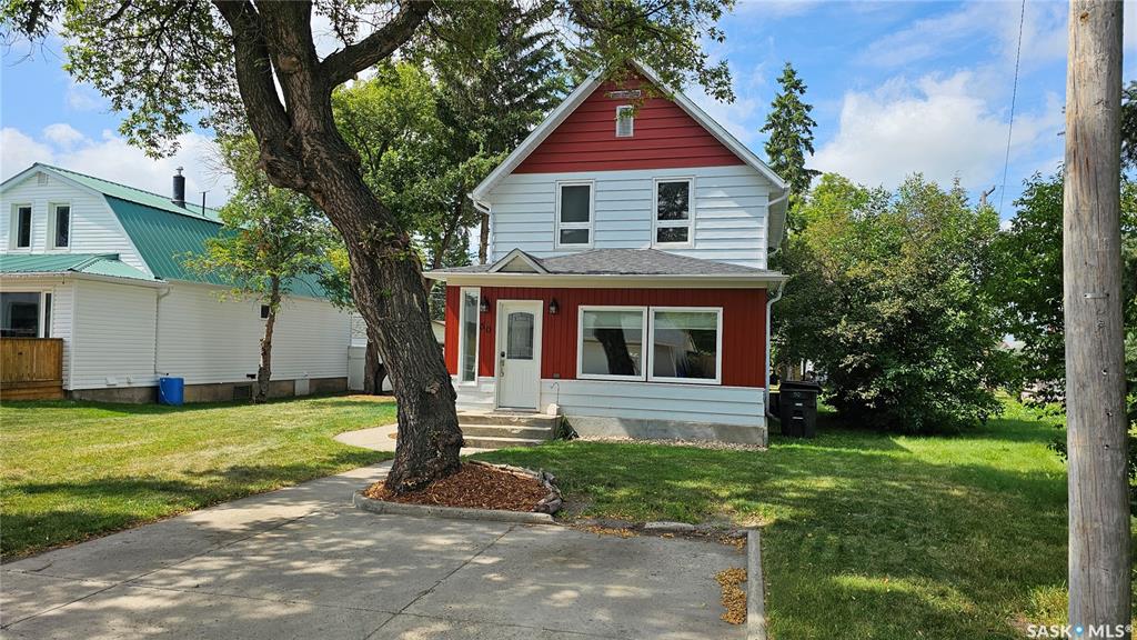 Second View of 50 Antrim Street, Lanigan, Saskatchewan, S0K 2M0
