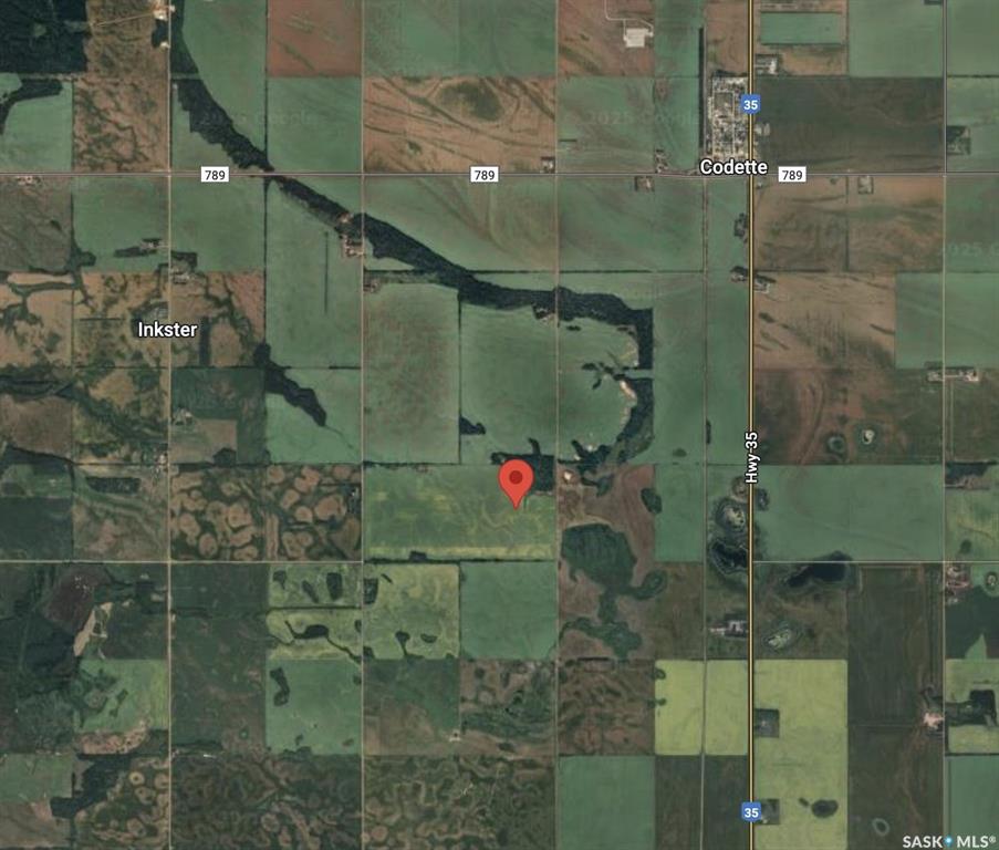 Second View of Codette Land, Nipawin Rm No. 487, Saskatchewan, S0E 1E0