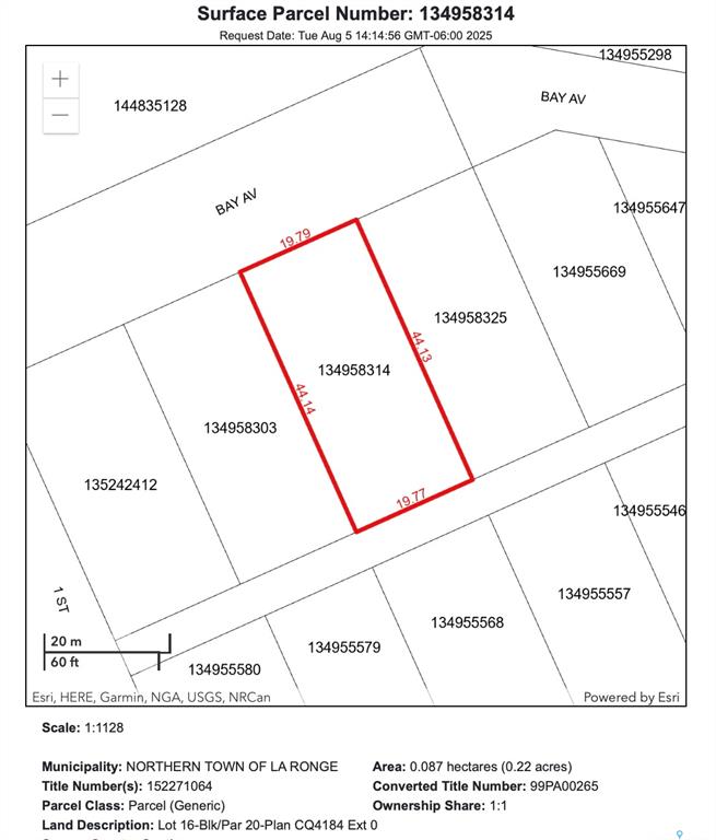 Second View of 1631 Bay Avenue N, La Ronge, Saskatchewan, S0J 1L0