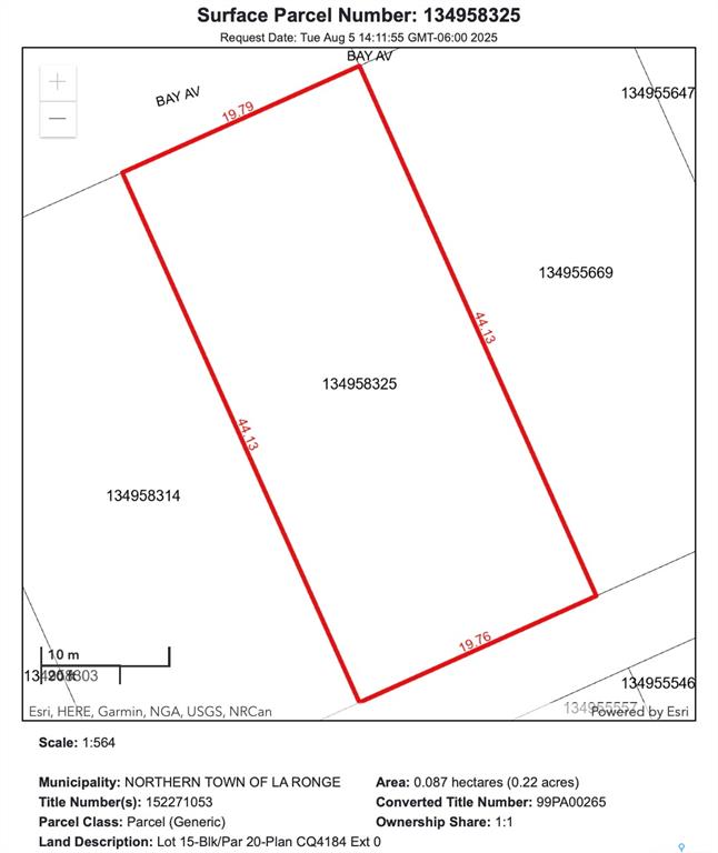 Fifth View of 1635 Bay Avenue N, La Ronge, Saskatchewan, S0J 1L0
