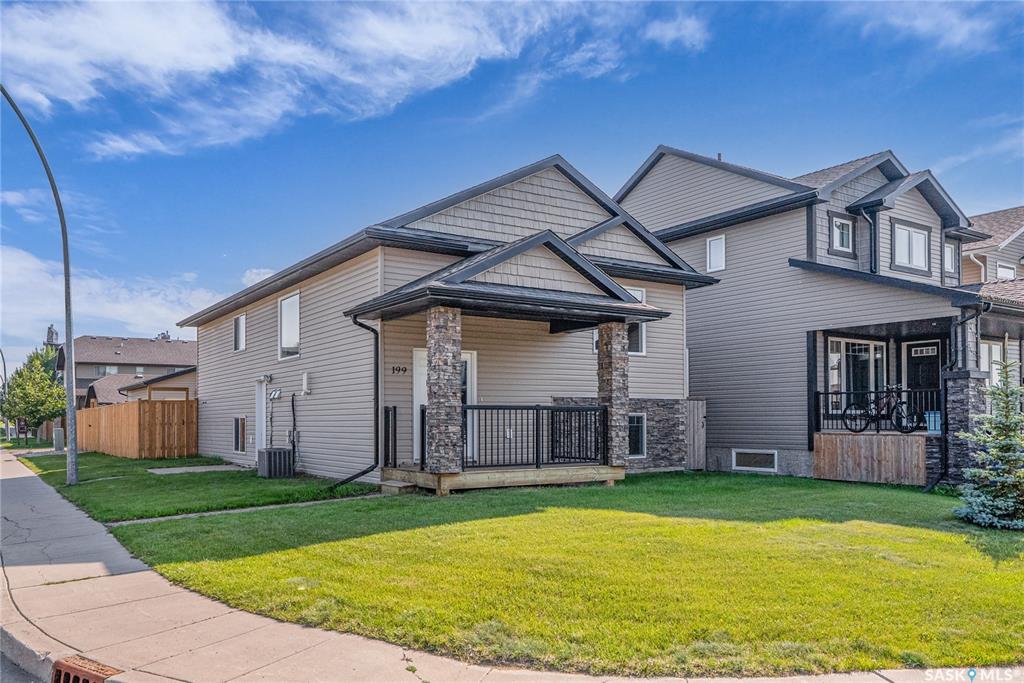 Second View of 199 Rajput Way, Evergreen, Saskatoon, Saskatchewan, S7W 0L5