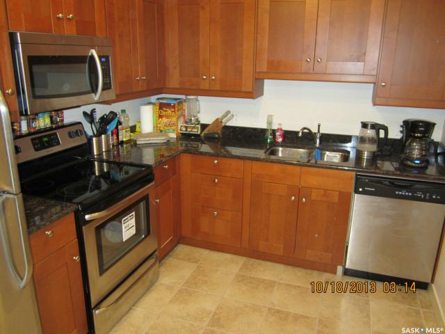 Third View of 537 4th Avenue N #504, City Park, Saskatoon, Saskatchewan, S7K 2M6