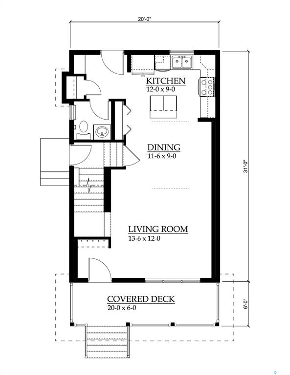 Second View of 412 Eldorado Street, Warman, Saskatchewan, S7K 0R3