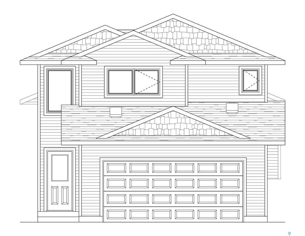 Second View of 233 Froese Crescent, Warman, Saskatchewan, S0K 4S0