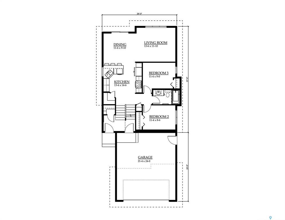 Third View of 233 Froese Crescent, Warman, Saskatchewan, S0K 4S0