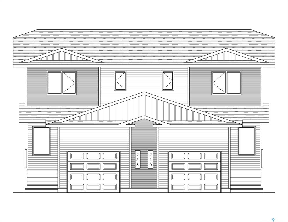 Second View of 240 Froese Crescent, Warman, Saskatchewan, S0K 4S0