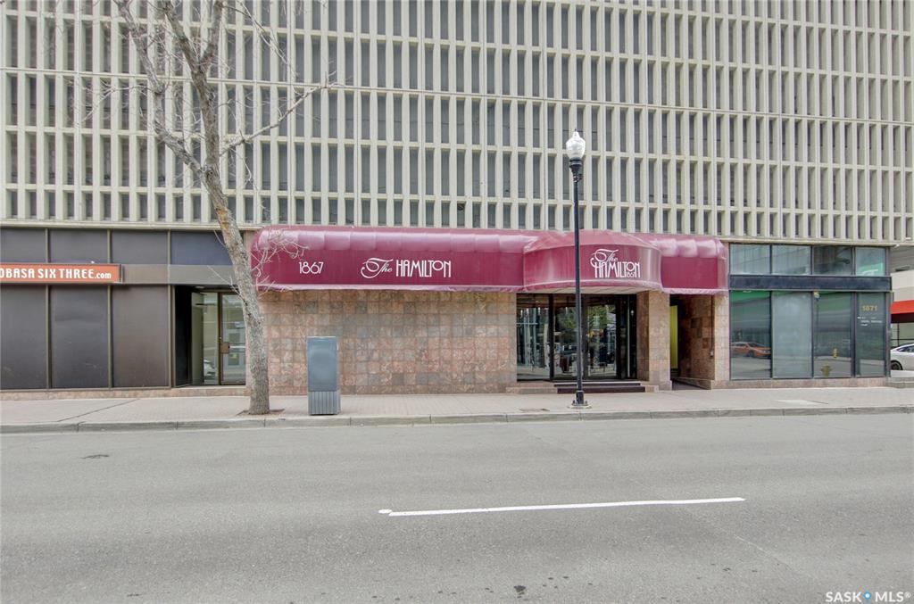 Second View of 1867 Hamilton Street #608, Downtown District, Regina, Saskatchewan, S4P 2C2