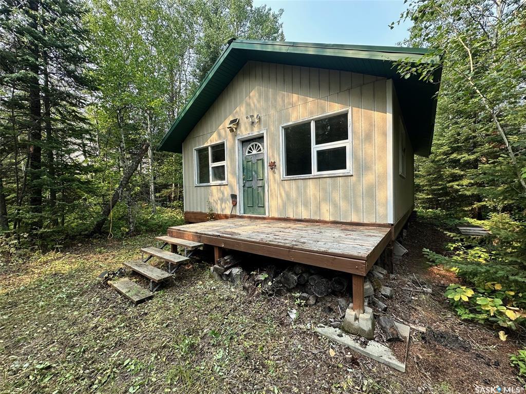 Second View of Bainbridge Cabin, Hudson Bay, Saskatchewan, S0E 0Y0
