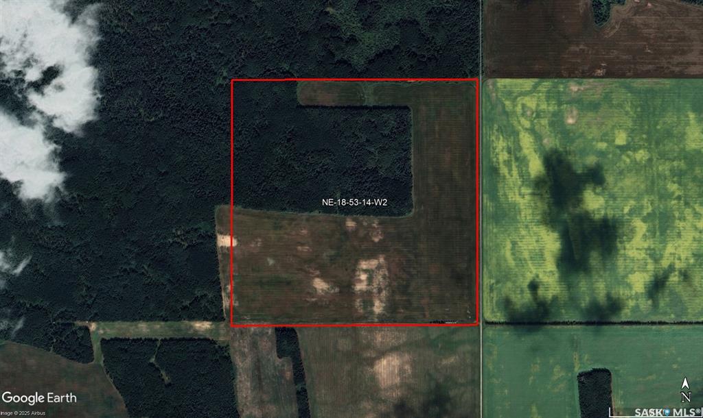 White Fox 160 acres Grain Farmland, SK015417, Saskatchewan,