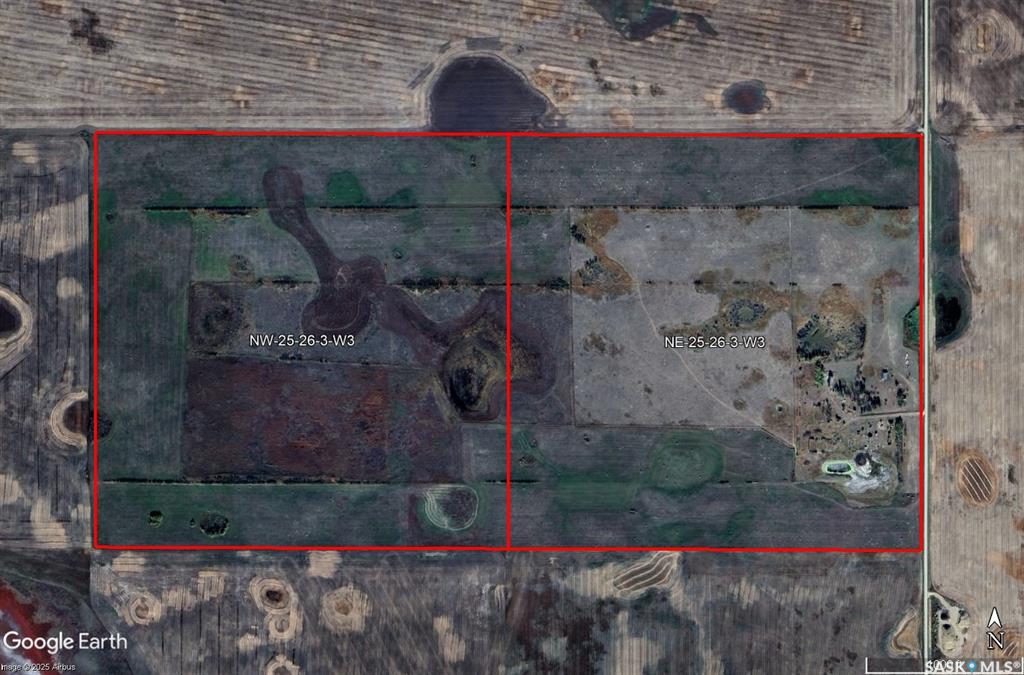 Davidson 320 acres Grain Farmland, SK015452, Saskatchewan,