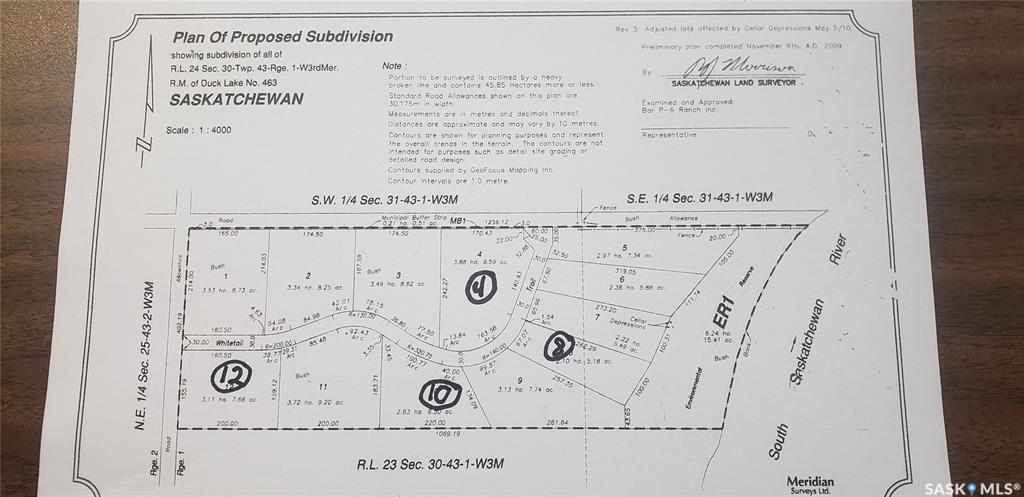 Fifth View of 8 Whitetail Trail, Duck Lake Rm No. 463, Saskatchewan, S0K 1J0