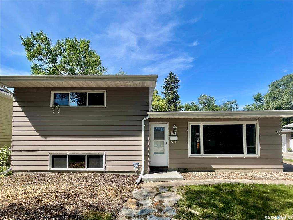 Second View of 26 Newlands Street, Hillsdale, Regina, Saskatchewan, S4S 4S4