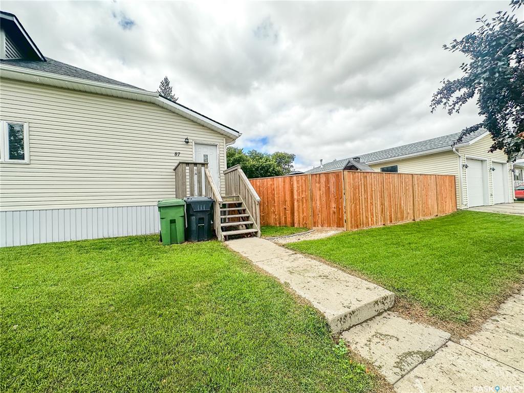 Third View of 87 Collacott Street W, Collacot, Yorkton, Saskatchewan, S3N 0A1