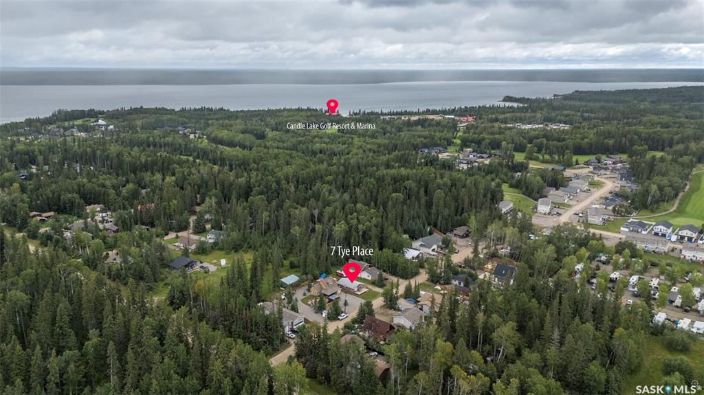 Second View of 7 Tye Place, Candle Lake, Saskatchewan, S0J 3E0