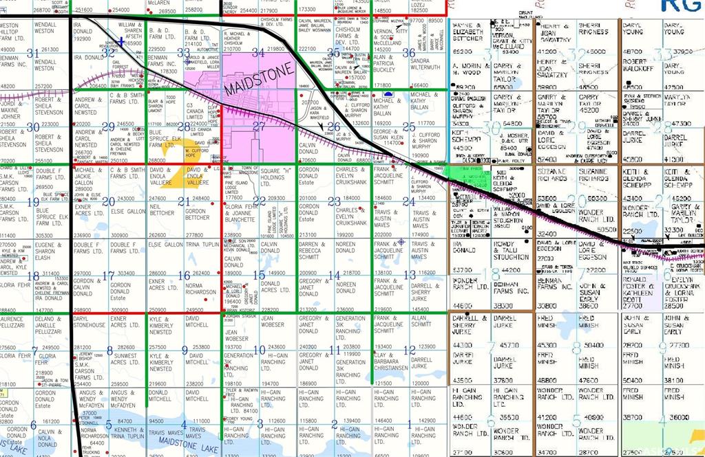 Second View of Maidstone 88 acres Hay Land, Paynton Rm No. 470, Saskatchewan, S0M 1M0