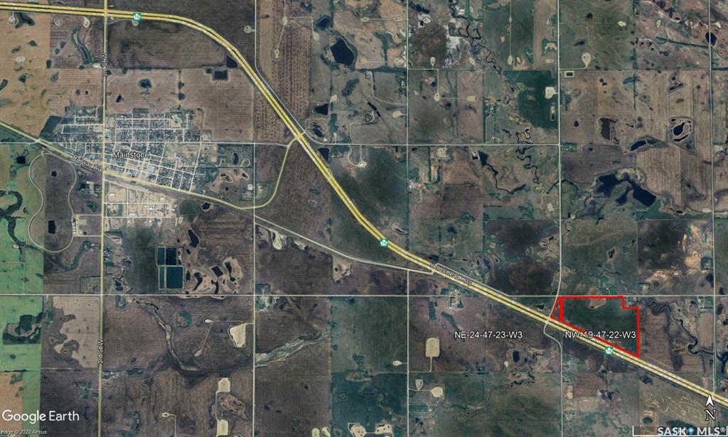 Third View of Maidstone 88 acres Hay Land, Paynton Rm No. 470, Saskatchewan, S0M 1M0