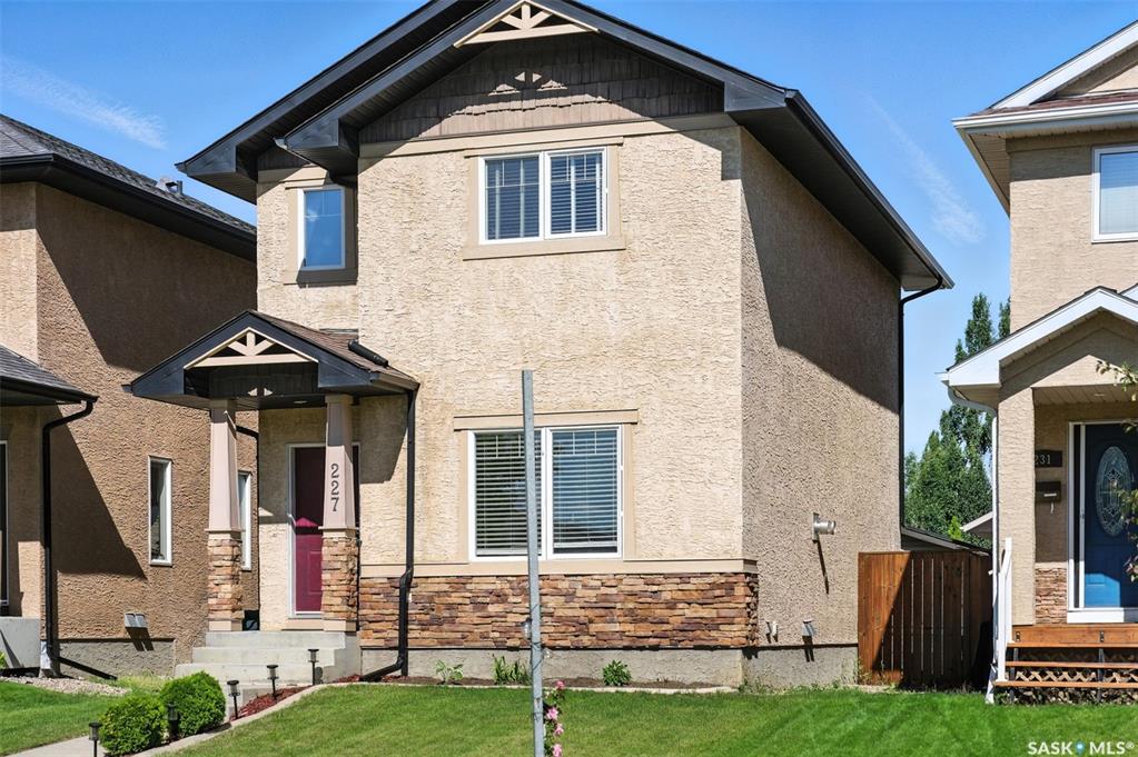 Second View of 227 Galloway Road, Stonebridge, Saskatoon, Saskatchewan, S7T 0B2