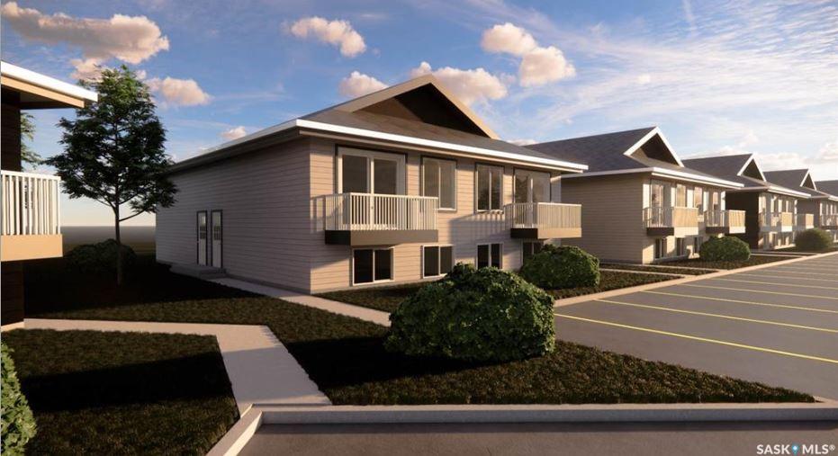 Main View of Keller Greens R3 Lot for 3-5plexes, Kindersley, Saskatchewan, S0L 1S1