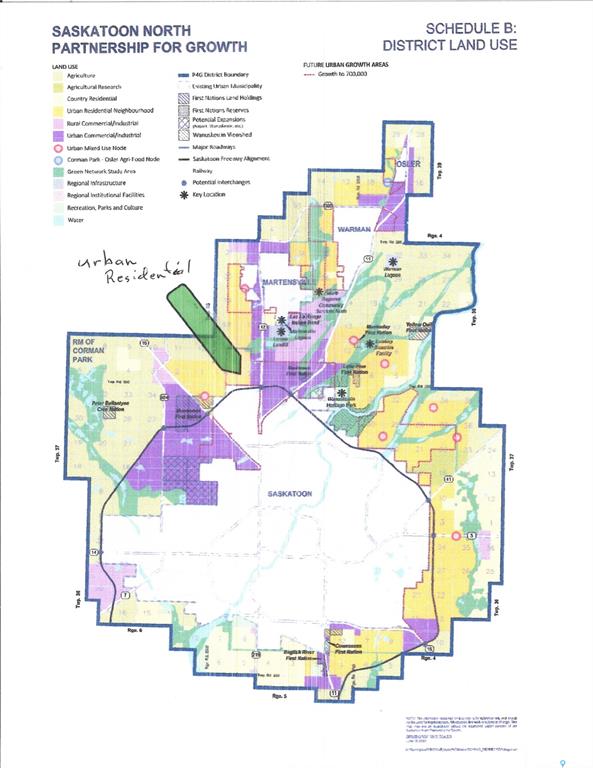 North Perimeter Land, SK016007, Saskatchewan,