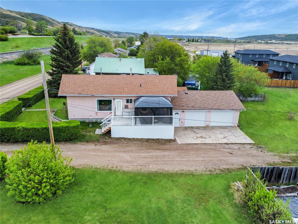 Second View of 6 St Patrick Street, Lebret, Saskatchewan, S0G 2Y0