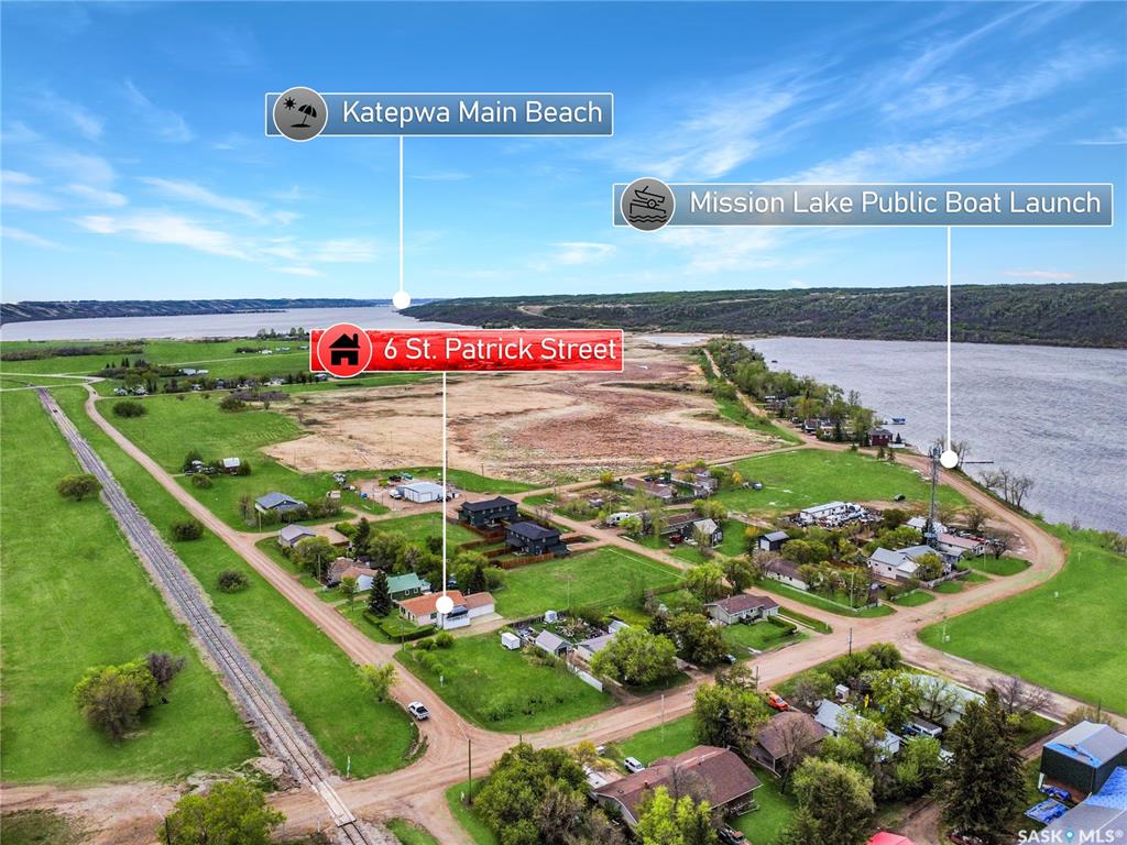 Third View of 6 St Patrick Street, Lebret, Saskatchewan, S0G 2Y0