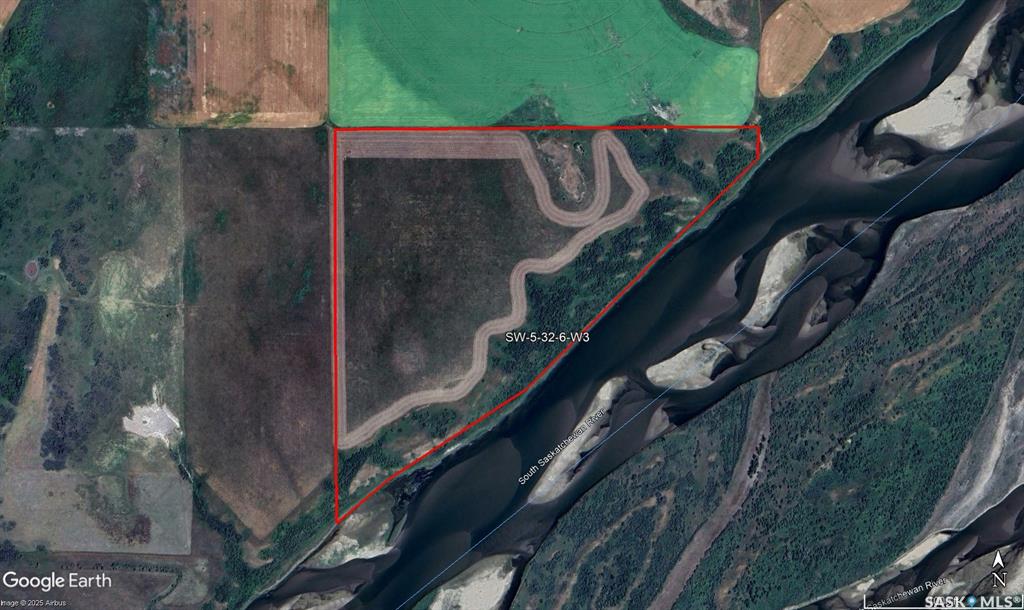 RM Montrose 85 acres Grain & Riverfront Land, SK016610, Saskatchewan,