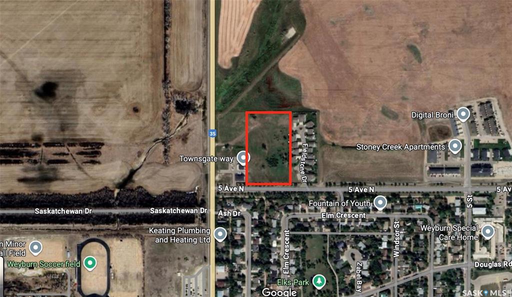 Lot F 5th Avenue, SK016629, Saskatchewan,
