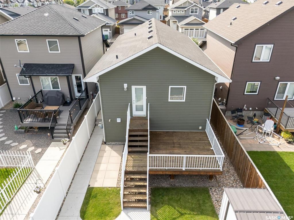 Third View of 118 Childers Crescent, Kensington, Saskatoon, Saskatchewan, S7L 3G4