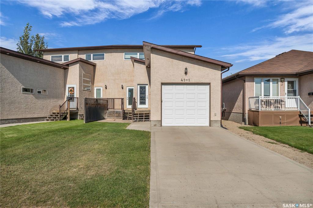 Main View of 41 Quappelle Crescent #1, Balgonie, Saskatchewan, S0G 0E0