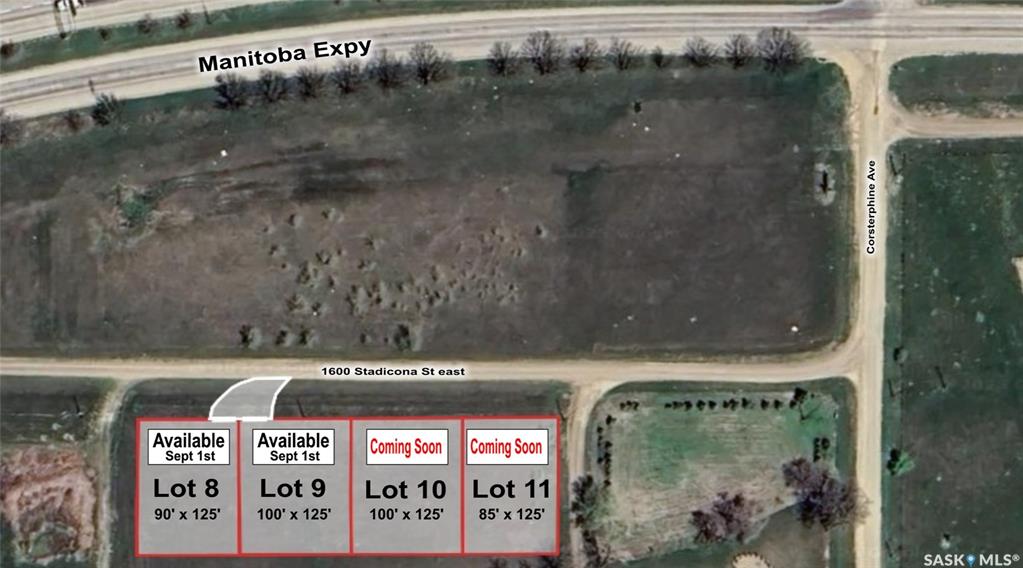 MLS® listing #SK016853 for sale located at 1601 Stadacona Street E #Lot 8