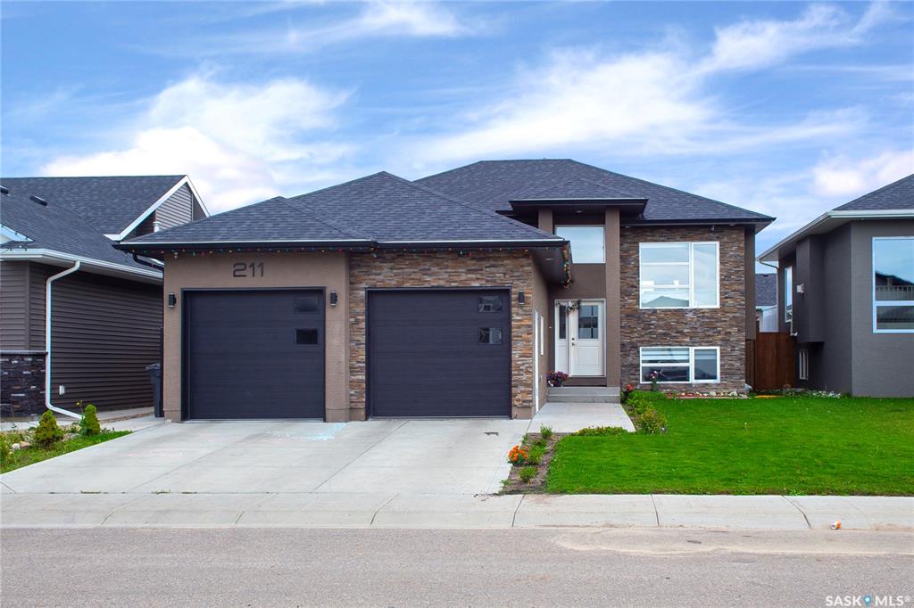 Second View of 211 Settler Crescent, Warman, Saskatchewan, S0K 4S2