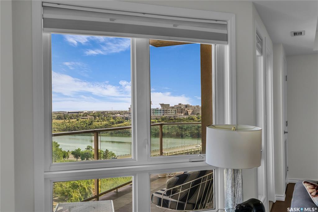 Fourth View of 902 Spadina Crescent E #1205, Central Business District, Saskatoon, Saskatchewan, S7K 0G8