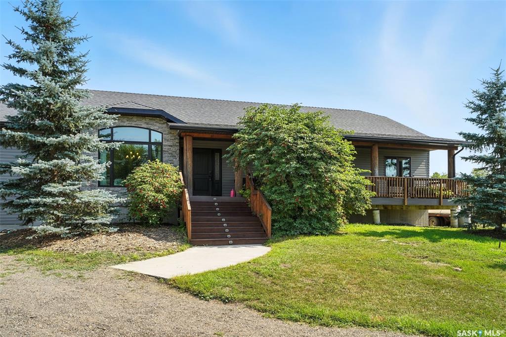 Second View of Wiebe Acreage, Vanscoy Rm No. 345, Saskatchewan, S0L 3J0