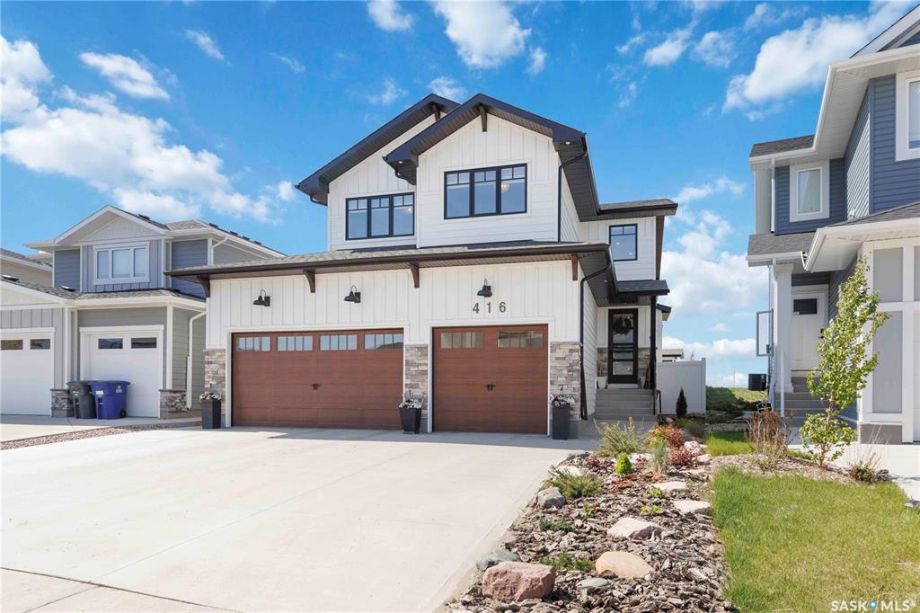 Second View of 416 Woolf Bend, Aspen Ridge, Saskatoon, Saskatchewan, S7W 1E5