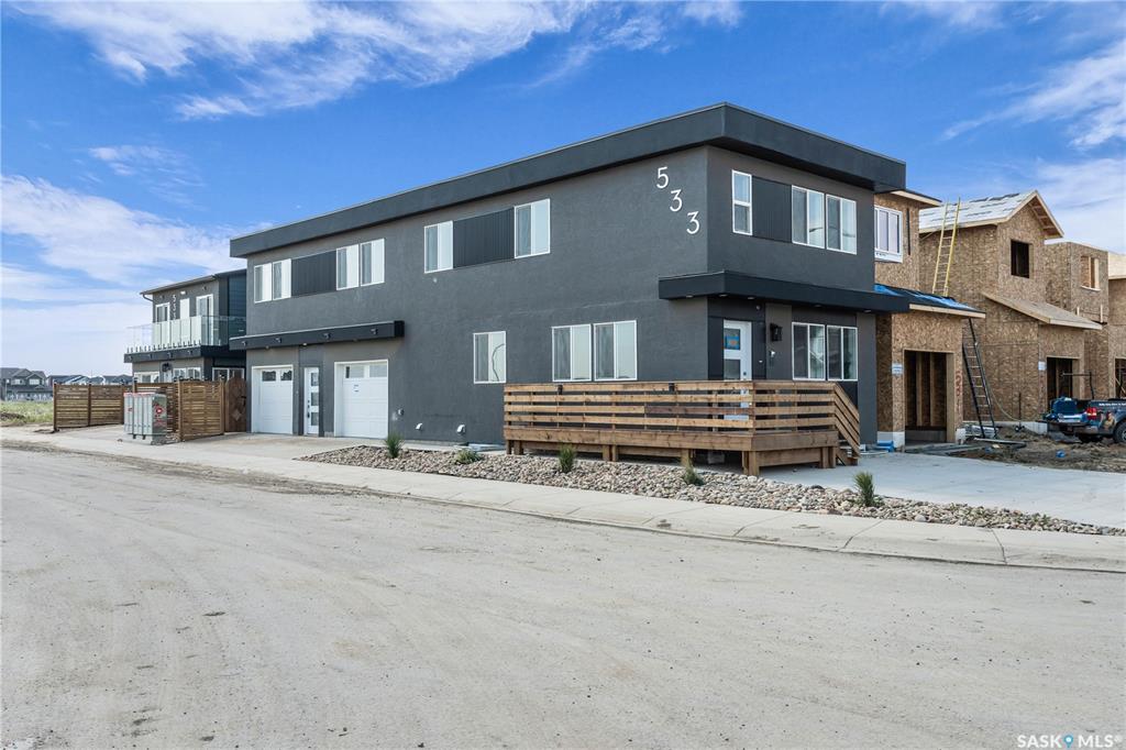 Second View of 533 Sharma Crescent, Aspen Ridge, Saskatoon, Saskatchewan, S7W 1K5
