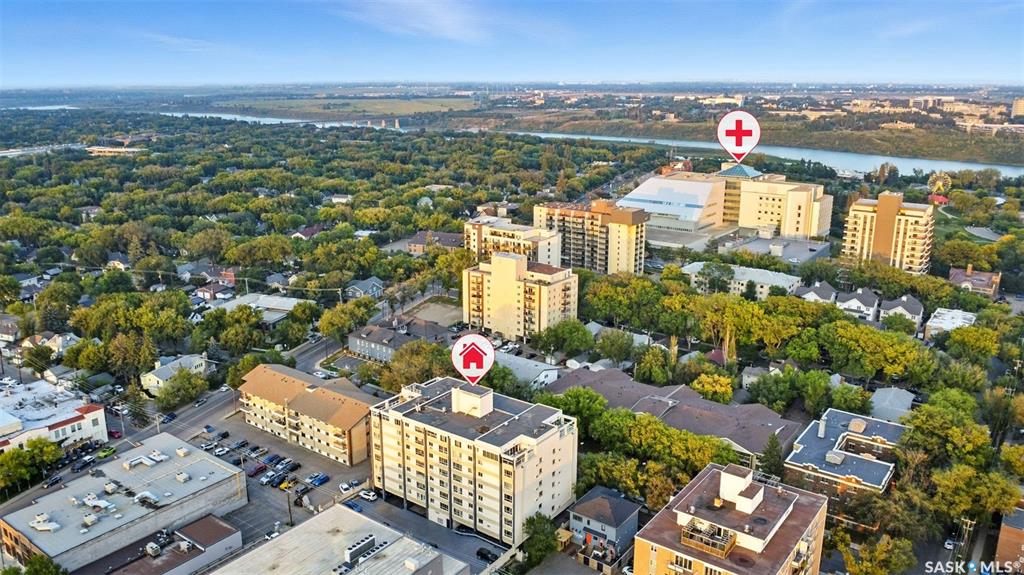 Third View of 525 3rd Avenue N #306, City Park, Saskatoon, Saskatchewan, S7K 2J6