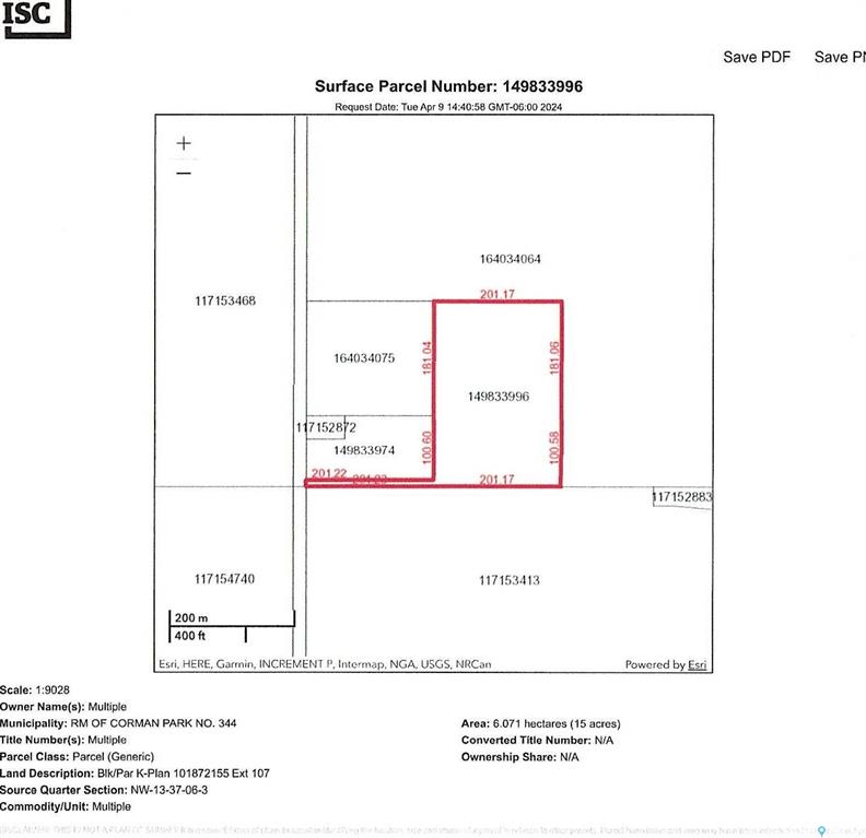 Third View of Ross Acreage, Corman Park Rm No. 344, Saskatchewan, S7K 3J5