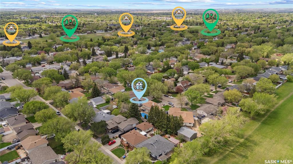 Second View of 24 French Crescent, Walsh Acres, Regina, Saskatchewan, S4R 6N4