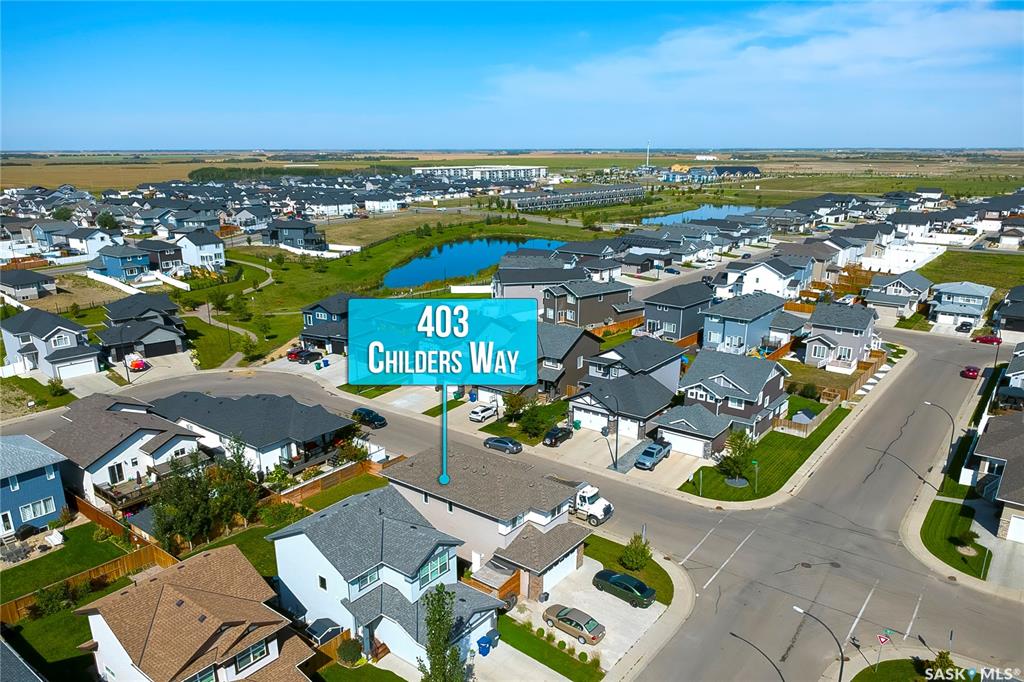 Second View of 403 Childers Way, Kensington, Saskatoon, Saskatchewan, S7L 4P2