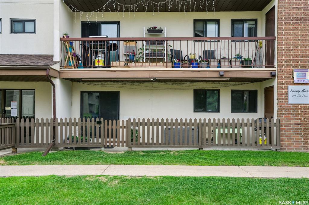 Third View of 211 Tait Place #107, Wildwood, Saskatoon, Saskatchewan, S7H 5L5