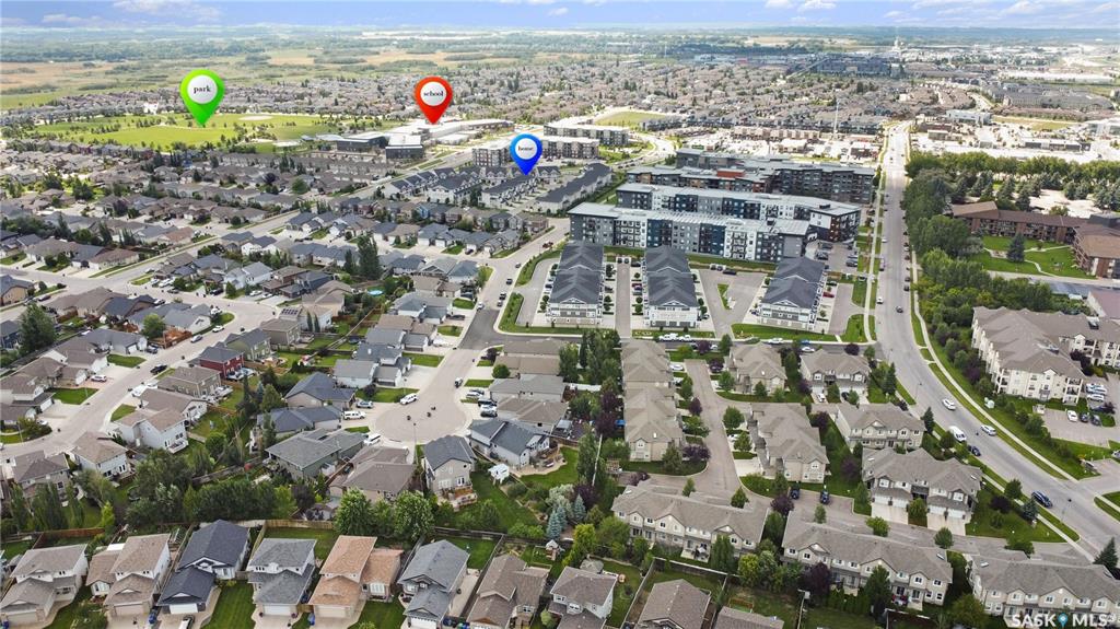 Second View of 410 Hunter Road #406, Stonebridge, Saskatoon, Saskatchewan, S7T 0L5