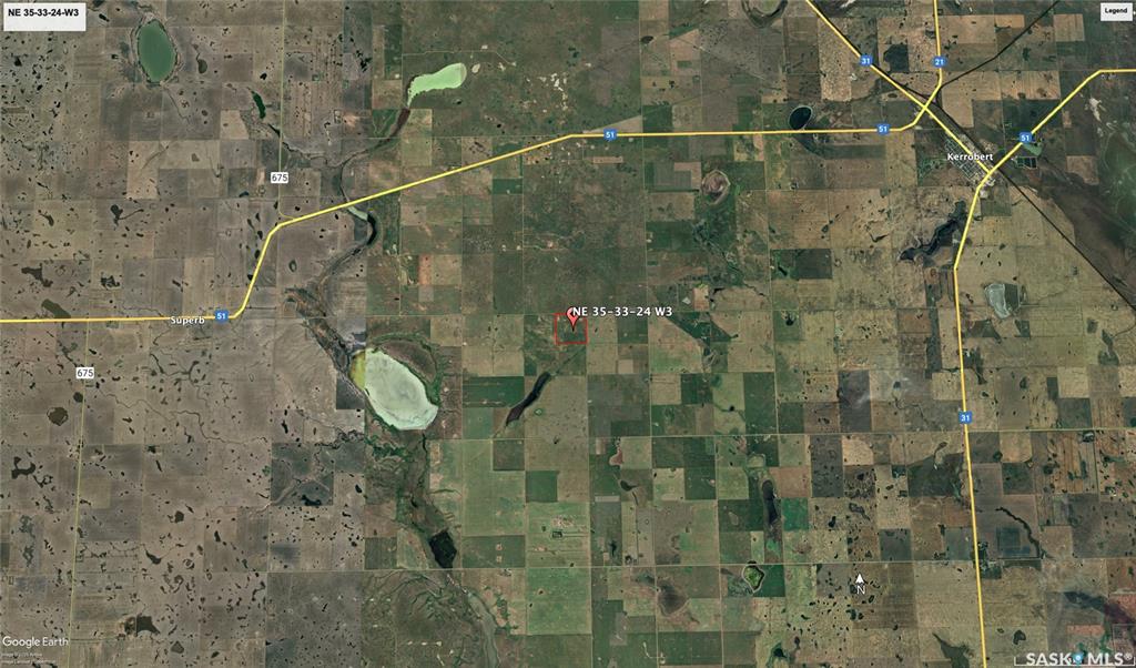 RM of Oakdale 161.22 Acres (Sperling), SK017477, Saskatchewan,