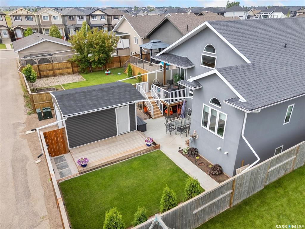 Second View of 607 Werschner Crescent, Rosewood, Saskatoon, Saskatchewan, S7V 0E1