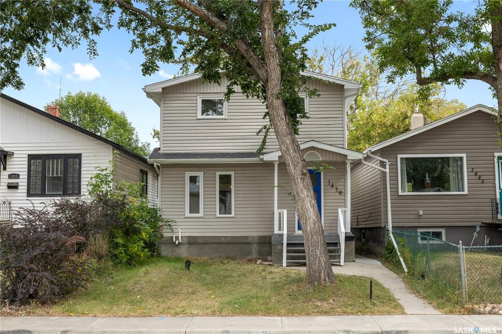 Second View of 1439 Connaught Street, Rosemont, Regina, Saskatchewan, S4T 4T1