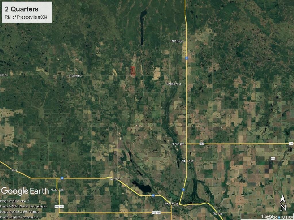 Third View of 2 Grainland Quarters With Yard Site Near Endeavour, Preeceville Rm No. 334, Saskatchewan, S0A 0A2