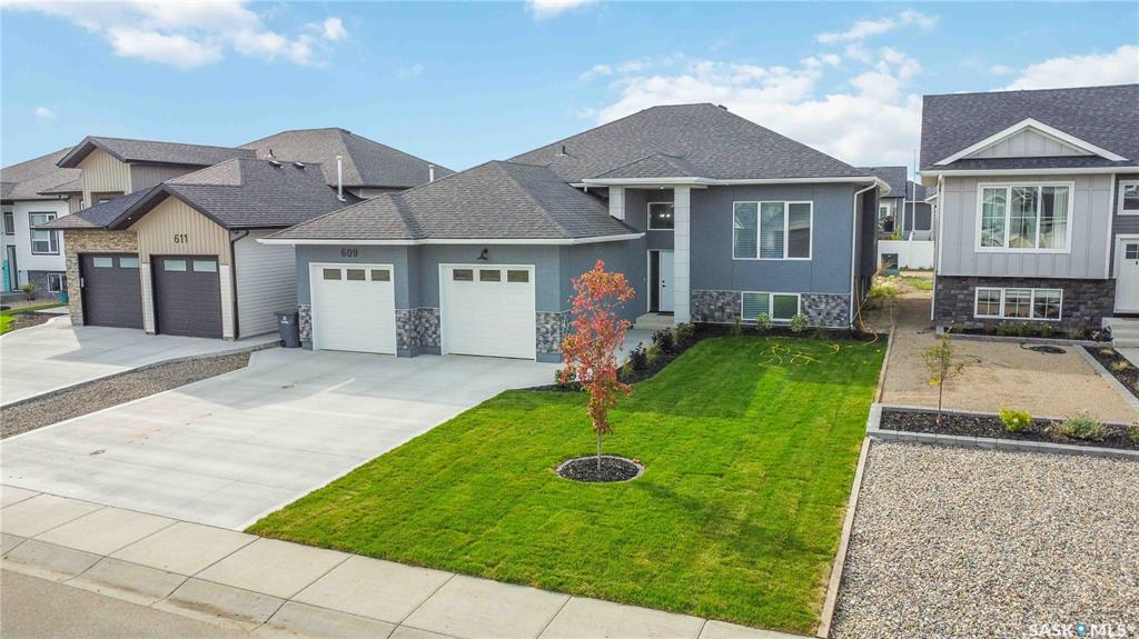 Third View of 609 Pebble Beach Boulevard, Warman, Saskatchewan, S0K 4S4