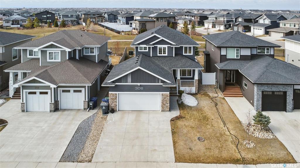 Third View of 306 Secord Way, Brighton, Saskatoon, Saskatchewan, S7V 0L9