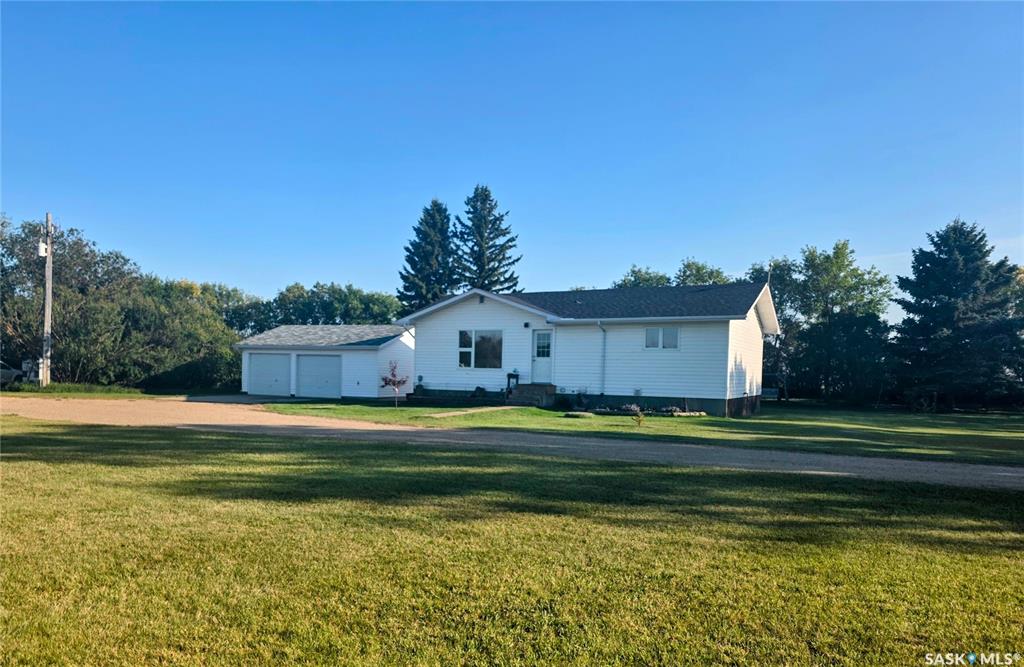Second View of Grassy Plains Acreage, Rosthern Rm No. 403, Saskatchewan, S0K 1X0